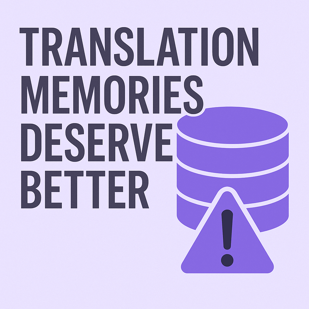 XTM Cloud and the TM Management Struggle: Why Clean Data Still Feels Out of Reach